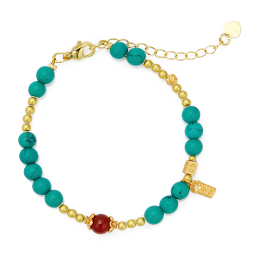 Desert Spirit: Turquoise Bracelet